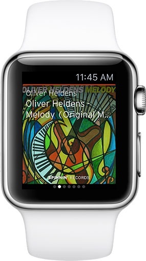 SoundCloud for Apple Watch