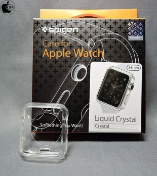 Apple Watch ケース リキッド・クリスタル