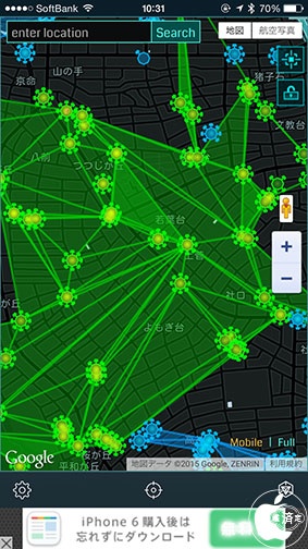 FieldBrowser for Ingress