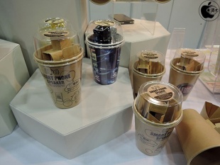 紙製スマホスピーカー