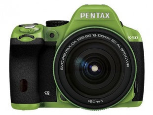 PENTAX K-50 18-135WRキット