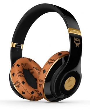 Beats X MCM Studio Wireless And Custom MCM Case