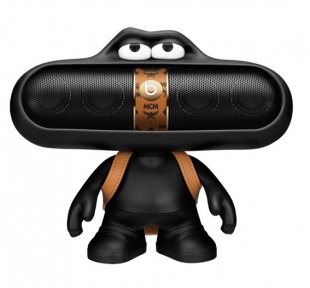 Beats X MCM Pill Speaker, Pill Character, And Mini MCM Backpack