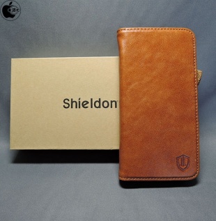SHIELDON Genuine Leather Case for iPhone 6