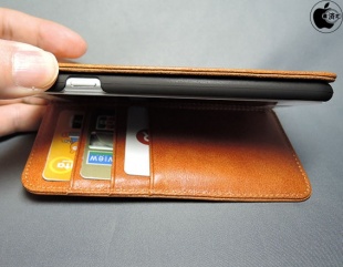 SHIELDON Genuine Leather Case for iPhone 5/5s