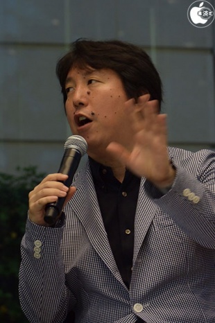 林信行氏