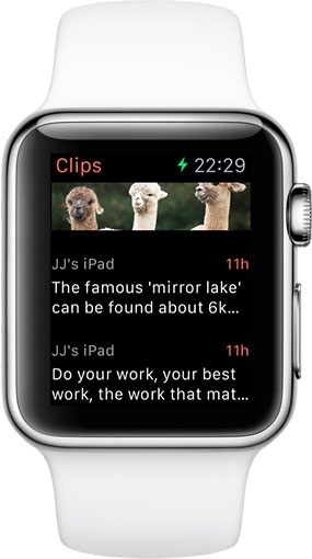 Clips for Apple Watch