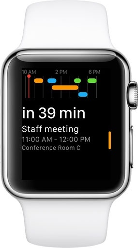 Fantastical 2 for Apple Watch