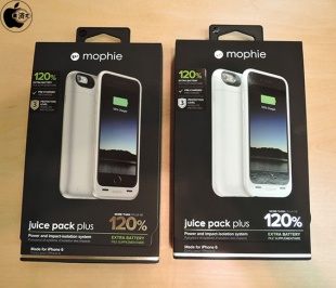 mophie juice pack plus for iPhone 6