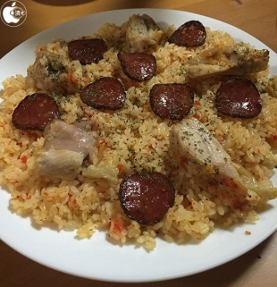 ポルトガル風鳥ご飯