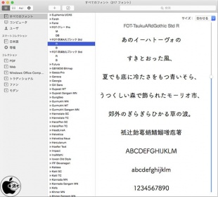 筑紫A丸ゴシック:レギュラー