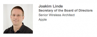 Joakim Linde氏