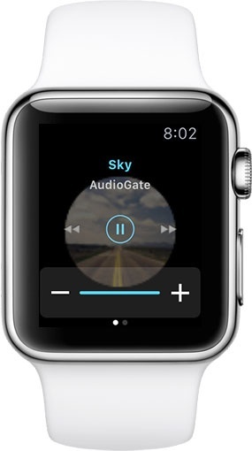 iAudioGate for Apple Watch