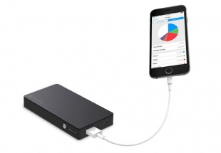 mophie spacestation ストレージ内蔵バッテリー