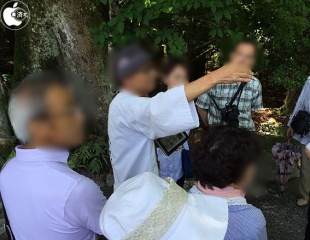 お伊勢さん観光案内人 と iPad