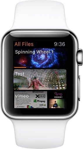 VLC for Apple Watch