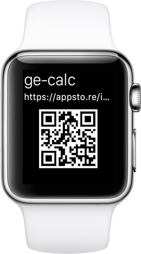 QReation for Apple Watch