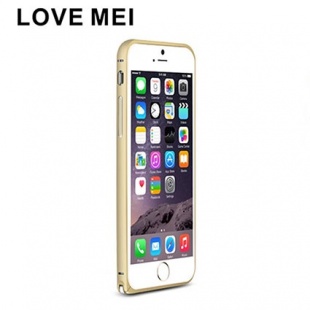 LOVE MEI curved metal bumper for iPhone 6