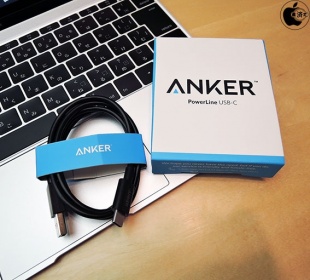Anker PowerLine USB-C to USB 2.0 ケーブル（1m）