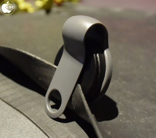 クリップ型マウンタは、固定されたクリップになった