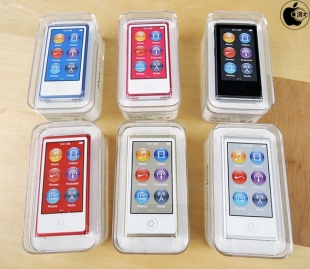 iPod nano (7th generation, 2015)