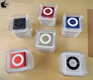iPod Shuffle (4th generation, 2015)