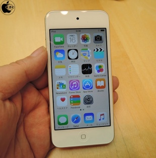 iPod touch (6th generation) Gold