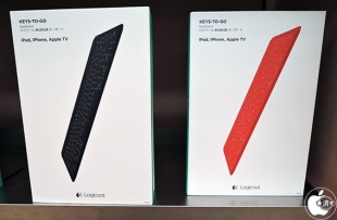 Logicool Keys-To-Go Ultra-Portable Keyboard for iPad