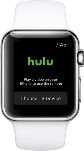 Hulu for Apple Watch