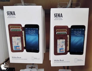 Sena Wallet Book for iPhone 6