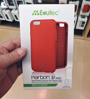 Evutec Karbon SI Snap Case for iPhone 6 Plus