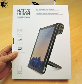 Native Union GRIPSTER Wrap Case for iPad Air 2