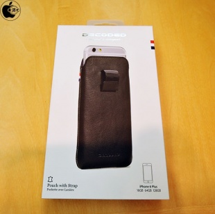 Decoded Leather Pouch with Strap for iPhone 6 Plus