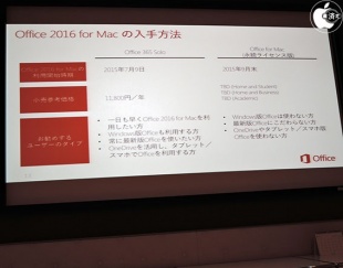 Office 2016 for Macの入手方法