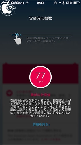 安静時心拍数