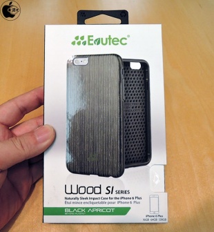 Evutec Wood SI Snap Case for iPhone 6 Plus