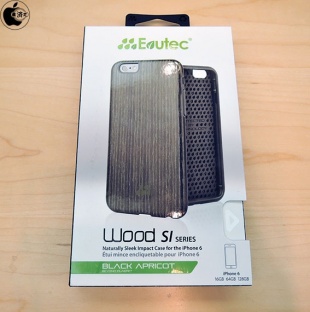 Evutec Wood SI Snap Case for iPhone 6