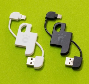 cheero Plate Cable with Lightning