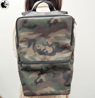 THE NORTH FACE BACKPACK BITE SLIM (ミリタリーグリーンウッドランドプリント) 