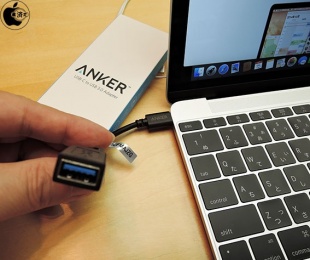 Anker USB-C to USB 3.0 変換アダプタ