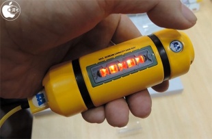 ディズニー/モンスターズインク エネルギータンク型モバイル充電器2,900mAh