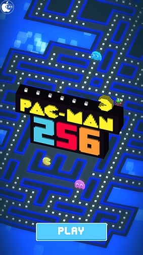 PAC-MAN 256