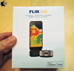 FLIR One サーマルカメラ Lightning接続 FLIR One サーマルカメラ Lightning接続