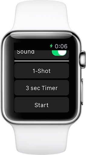 SphereCam for Apple Watch