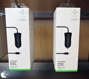 Belkin Car Charger with Lightning