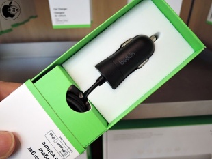 Belkin Car Charger with Lightning