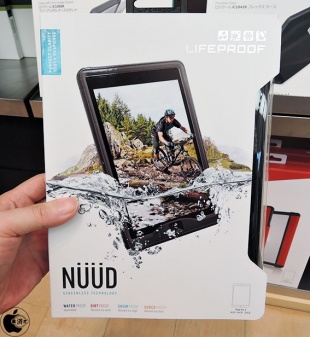 「LifeProof nuud Case for iPad Air 2