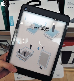 「LifeProof nuud Case for iPad Air 2