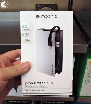 mophie powerstation plus 4X