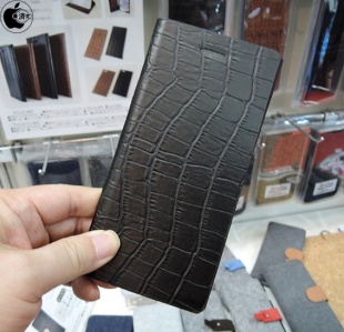 Flip Case for iPhone 6 Premium Full Grain Leather